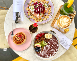 The Happiness Café
